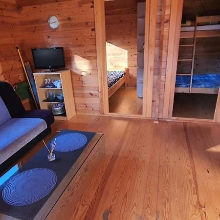 Domek Drewniany Międzywodzie Exterior foto