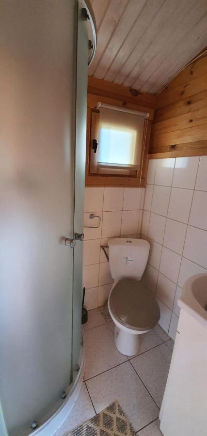 Domek Drewniany Międzywodzie Exterior foto